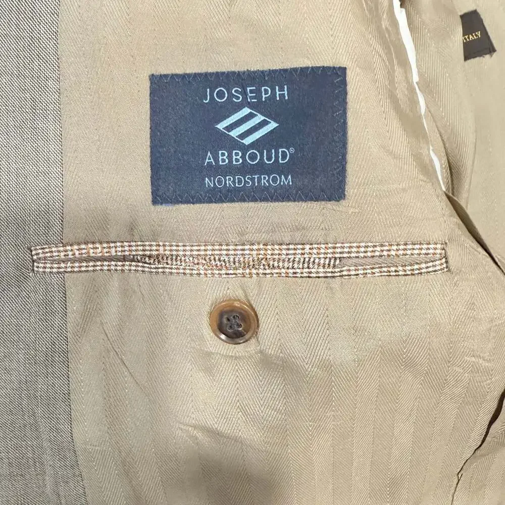 Joseph Abboud Nordstrom Men's Silk Wool Blend Blazer Size 44R